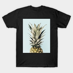 Pineapple, Fruit, Modern art, Wall art, Print, Minimalistic, Modern T-Shirt